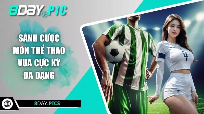 Sảnh cược môn thể thao vua cực kỳ đa dạng