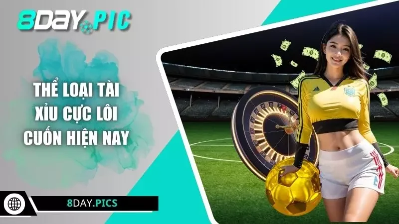 Thể loại tài xỉu cực lôi cuốn hiện nay