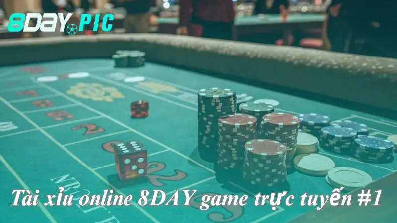 Tài xỉu online 8DAY - là game trực tuyến #1 tại Việt Nam 2025